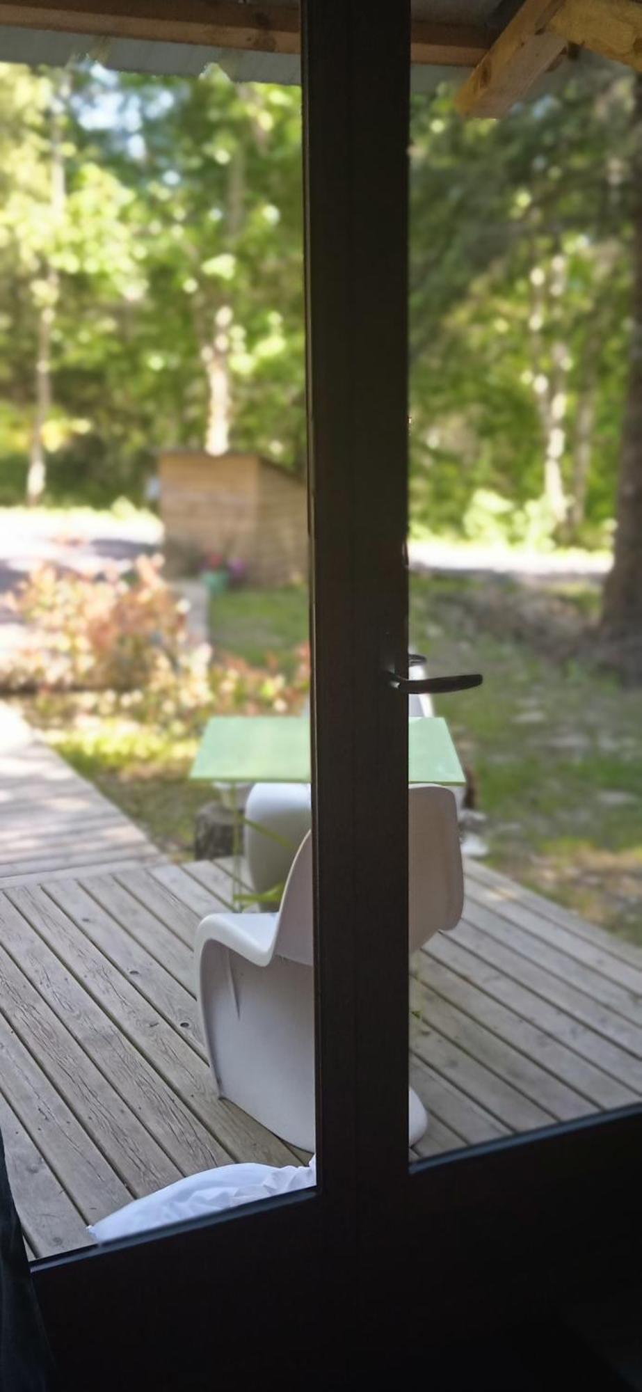 Chalet Libellule Domaine De La Mamounette Champclause Exterior photo