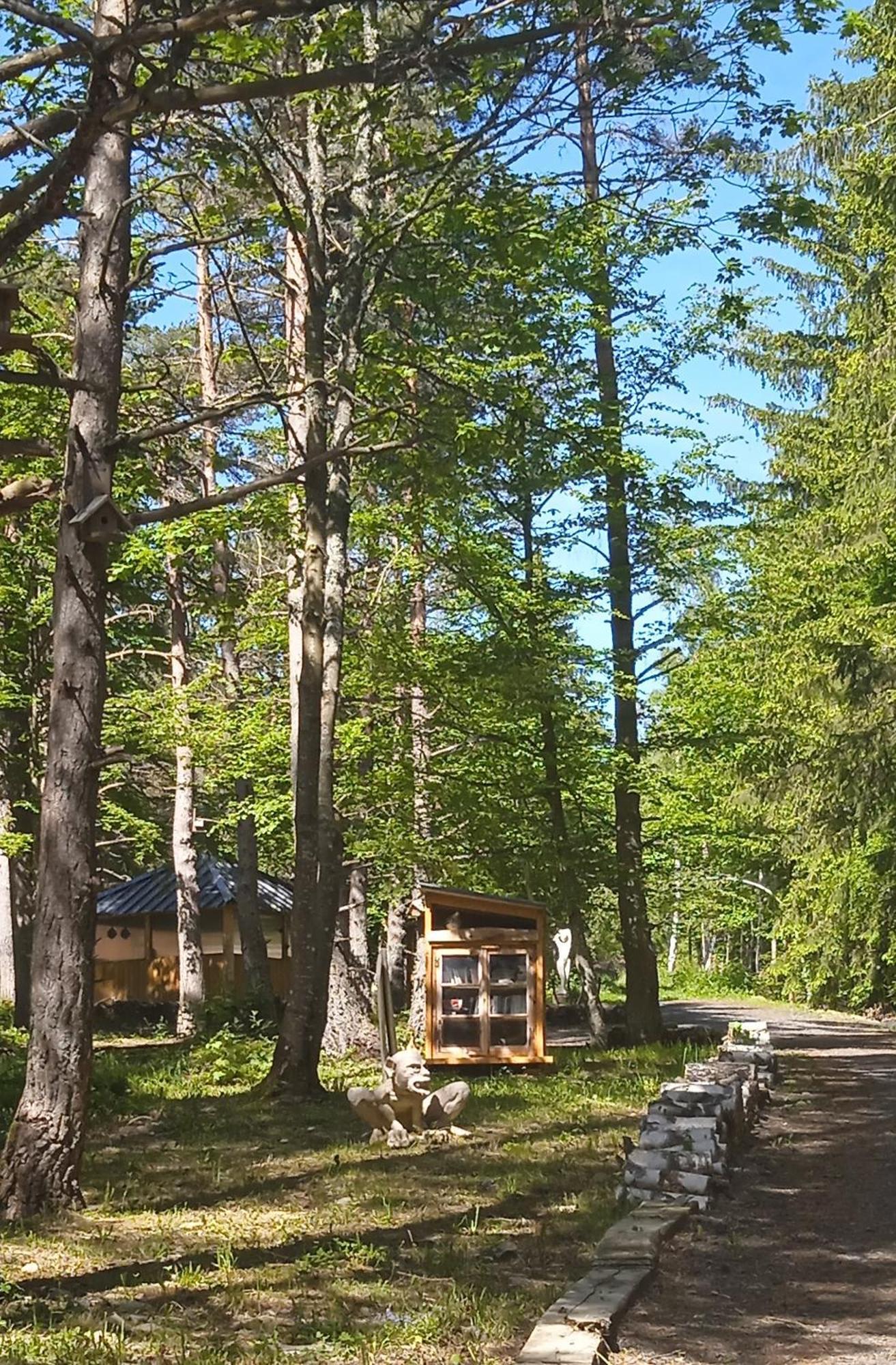 Chalet Libellule Domaine De La Mamounette Champclause Exterior photo